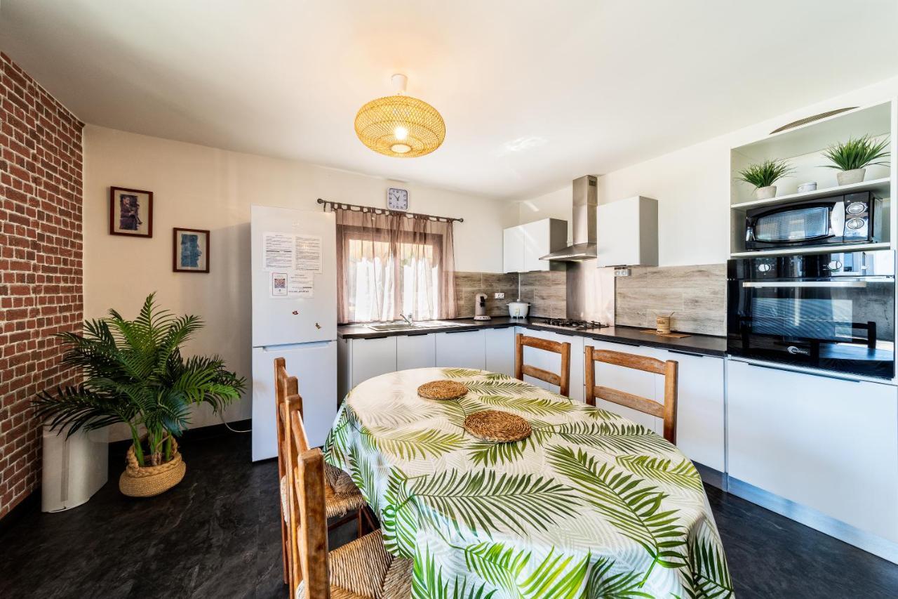 Ferienwohnung F3 Rdc L Horizon Petite Île Exterior foto